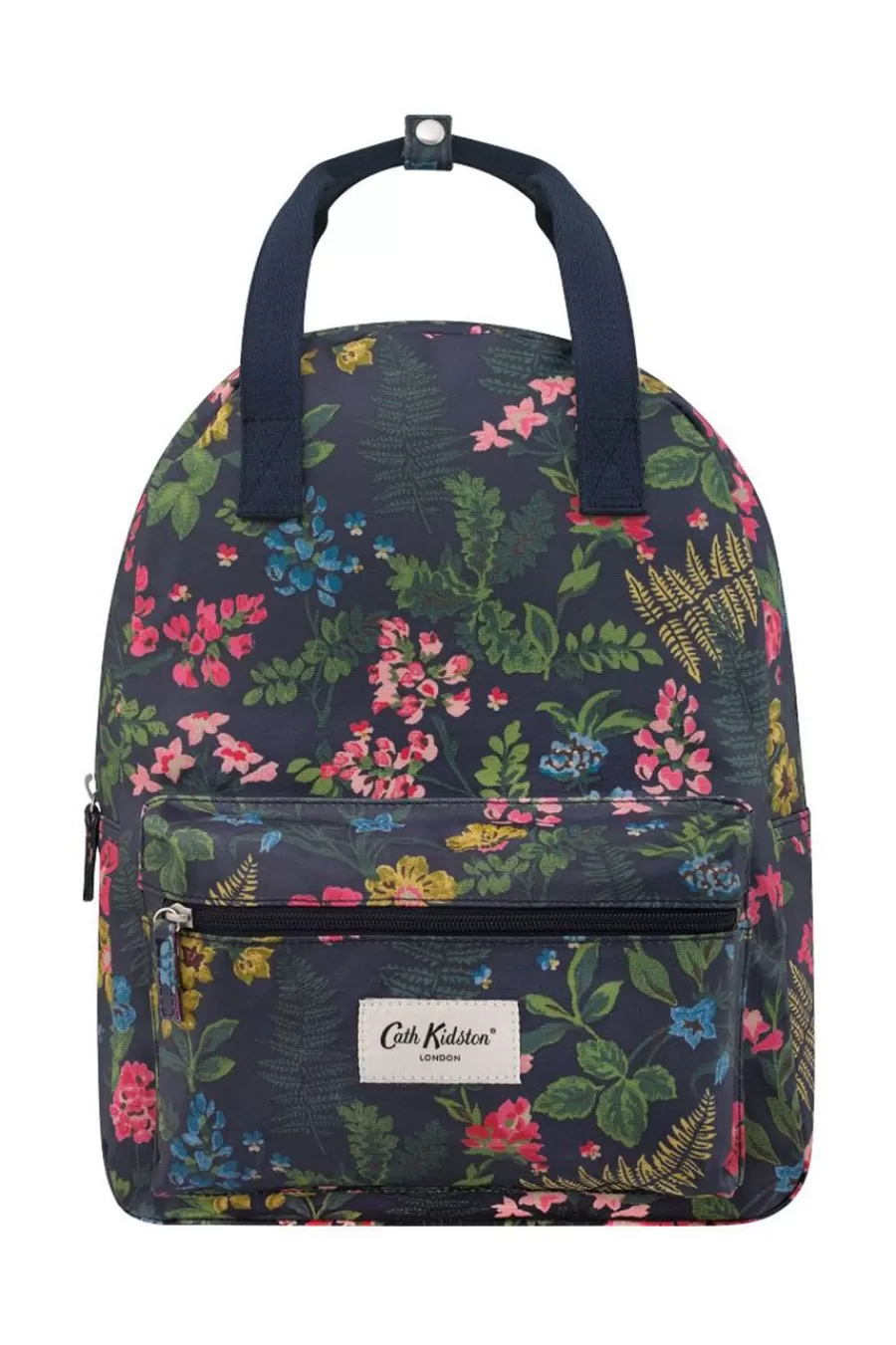 Cath Kidston MFS Twilight Garden Backpack W' Hanging Loop Navy Fashion