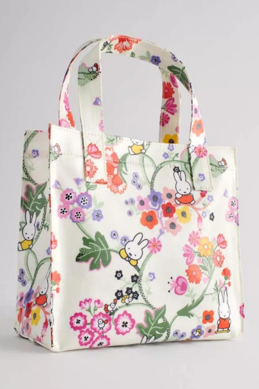 Cath Kidston MIFFY BOTANICAL SMALL BOOKBAG Cream Best