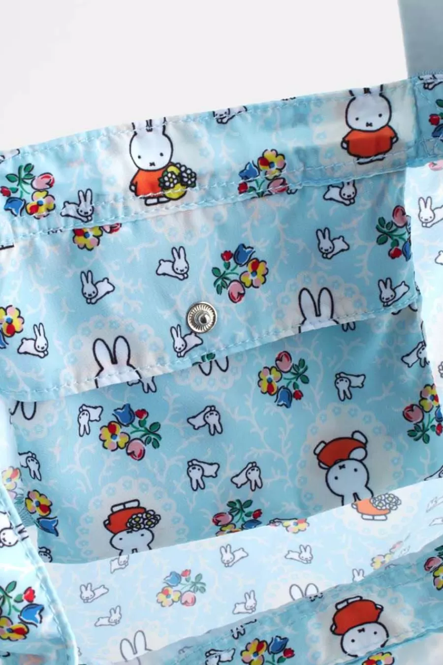 Cath Kidston MIFFY DITSY FOLDAWAY TOTE Blue Shop