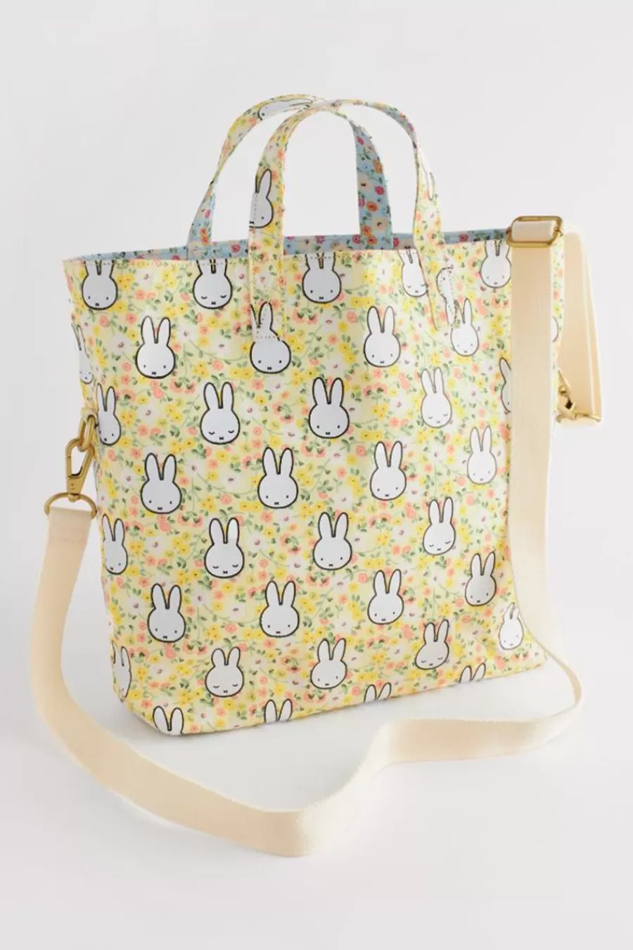 Cath Kidston MIFFY DITSY REVERSIBLE CROSSBODY Yellow Cheap