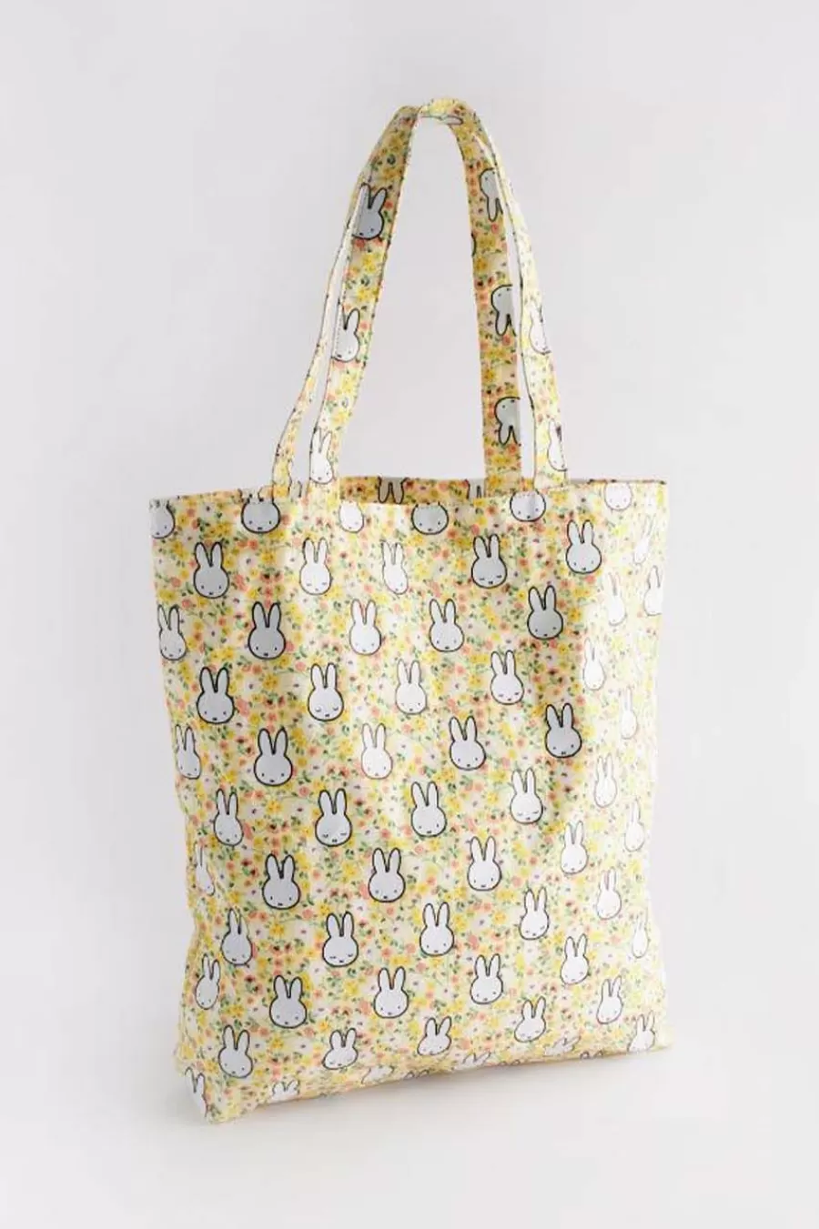 Cath Kidston MIFFY DITSY SHOPPER Yellow Discount