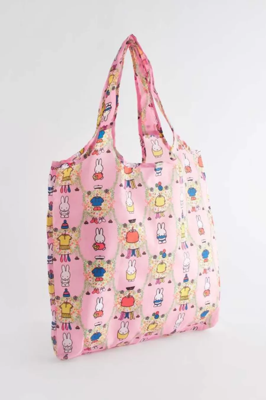 Cath Kidston MIFFY PLACEMENT FOLDAWAY SHOPPER Pink Store