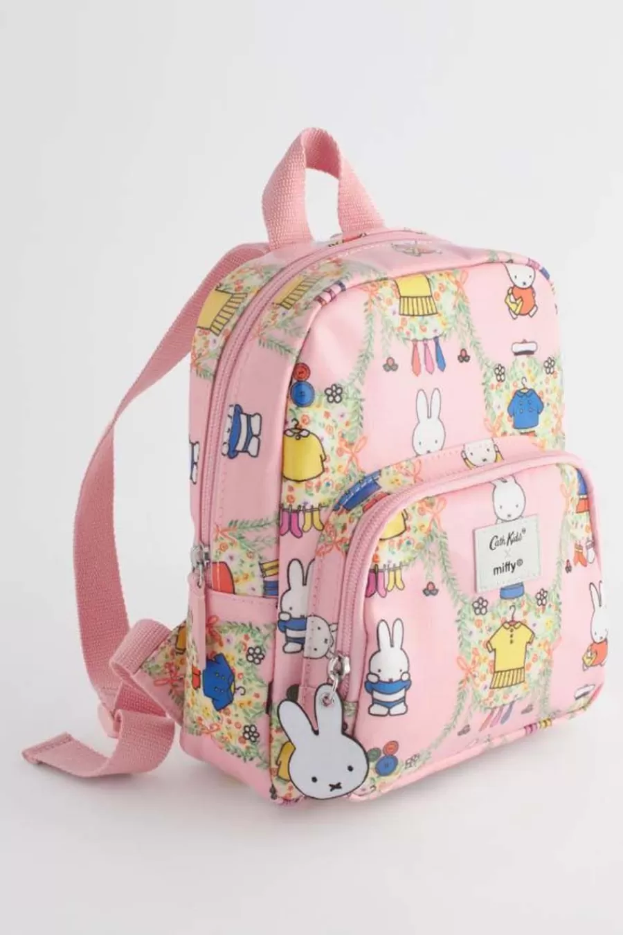 Cath Kidston MIFFY PLACEMENT KIDS MINI BACKPACK Pink Sale