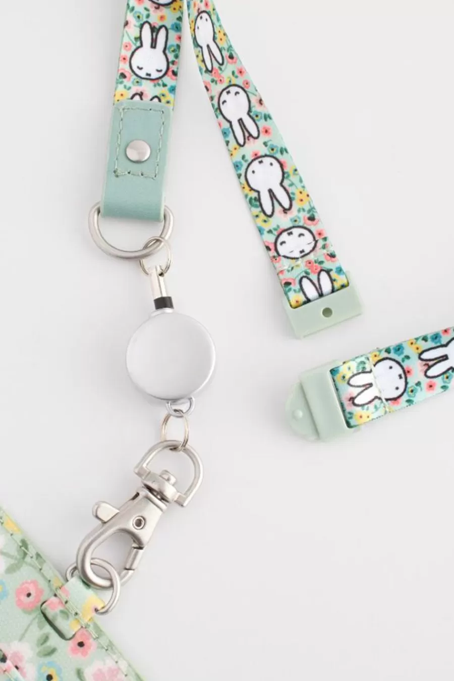 Cath Kidston MIFFY PLACEMENT LANYARD Green Best Sale