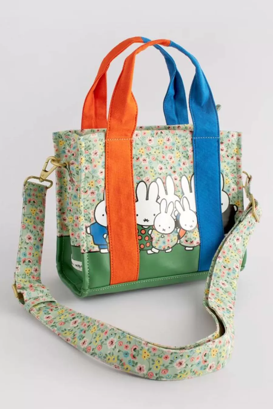 Cath Kidston MIFFY PLACEMENT MINI BONDED TOTE Blue Fashion