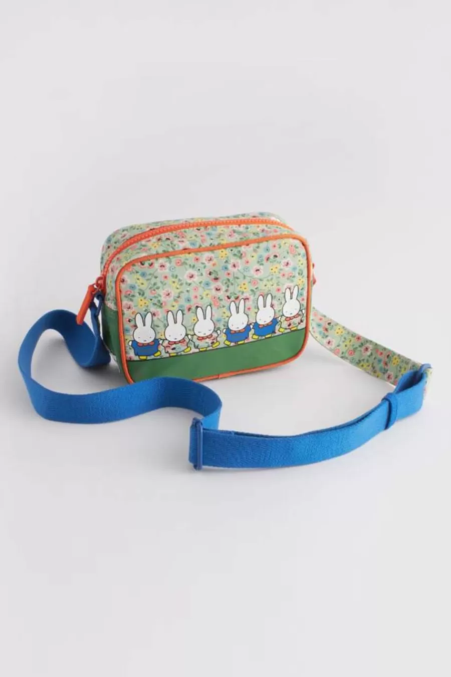 Cath Kidston MIFFY PLACEMENT UTILITY CROSSBODY Green New