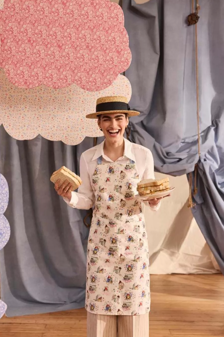 Cath Kidston PADDINGTON APRON Multi Sale