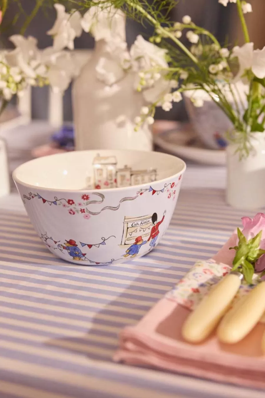 Cath Kidston PADDINGTON BOWL Blue Discount