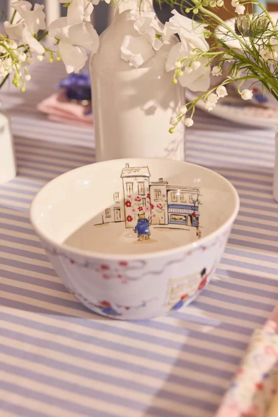 Cath Kidston PADDINGTON BOWL Blue Discount