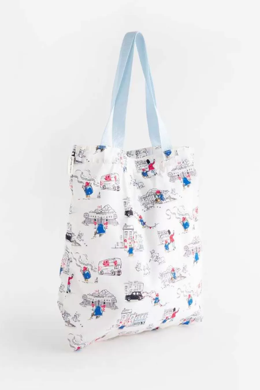 Cath Kidston PADDINGTON FOLDAWAY TOTE Cream Outlet