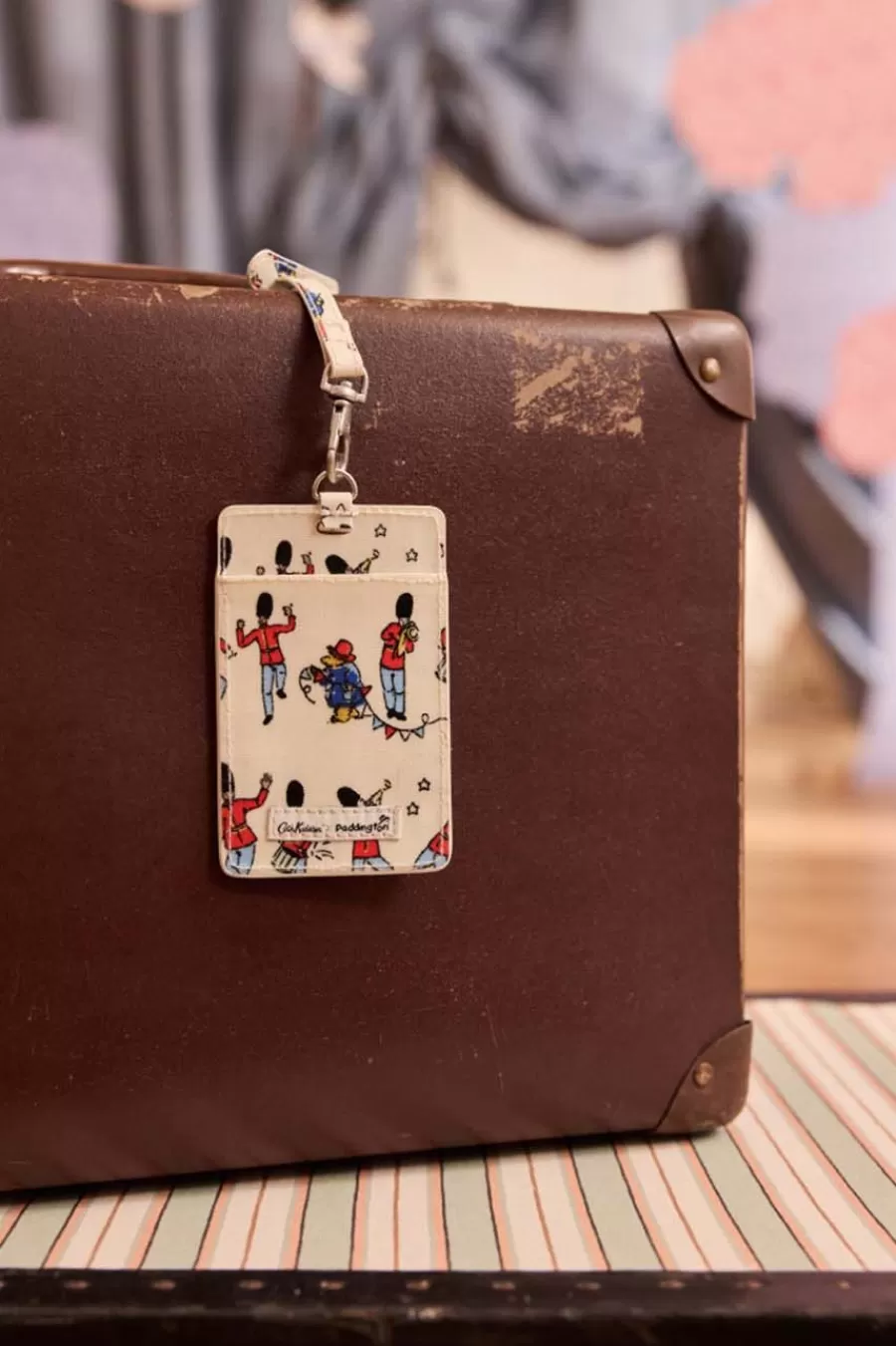 Cath Kidston PADDINGTON I.D HOLDER Cream Online