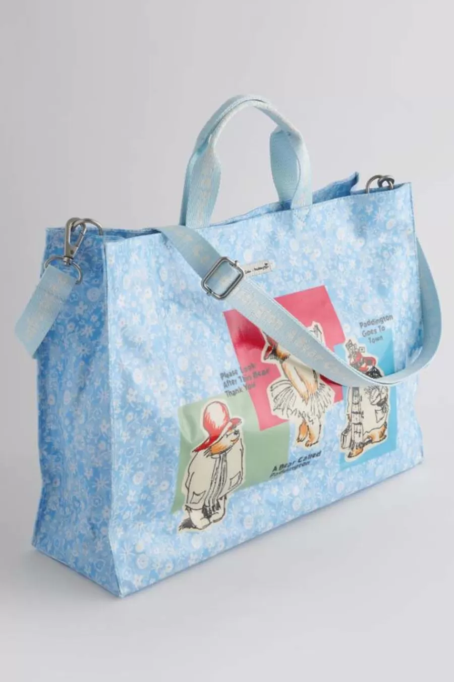 Cath Kidston PADDINGTON STRAPPY CARRY ALL Blue Online