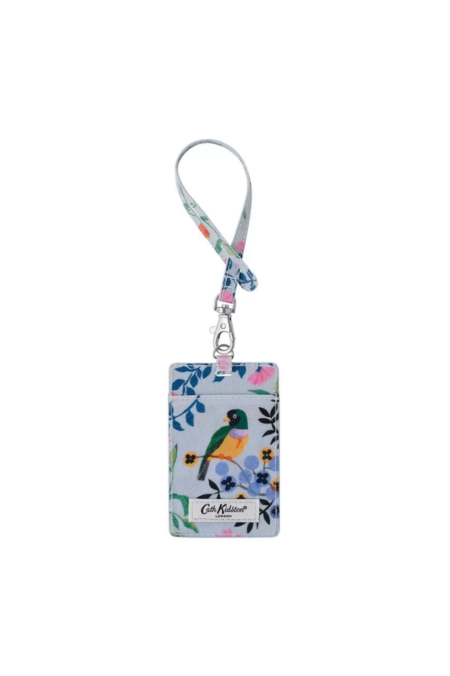 Cath Kidston Paper Birds I.D Holder Blue Flash Sale