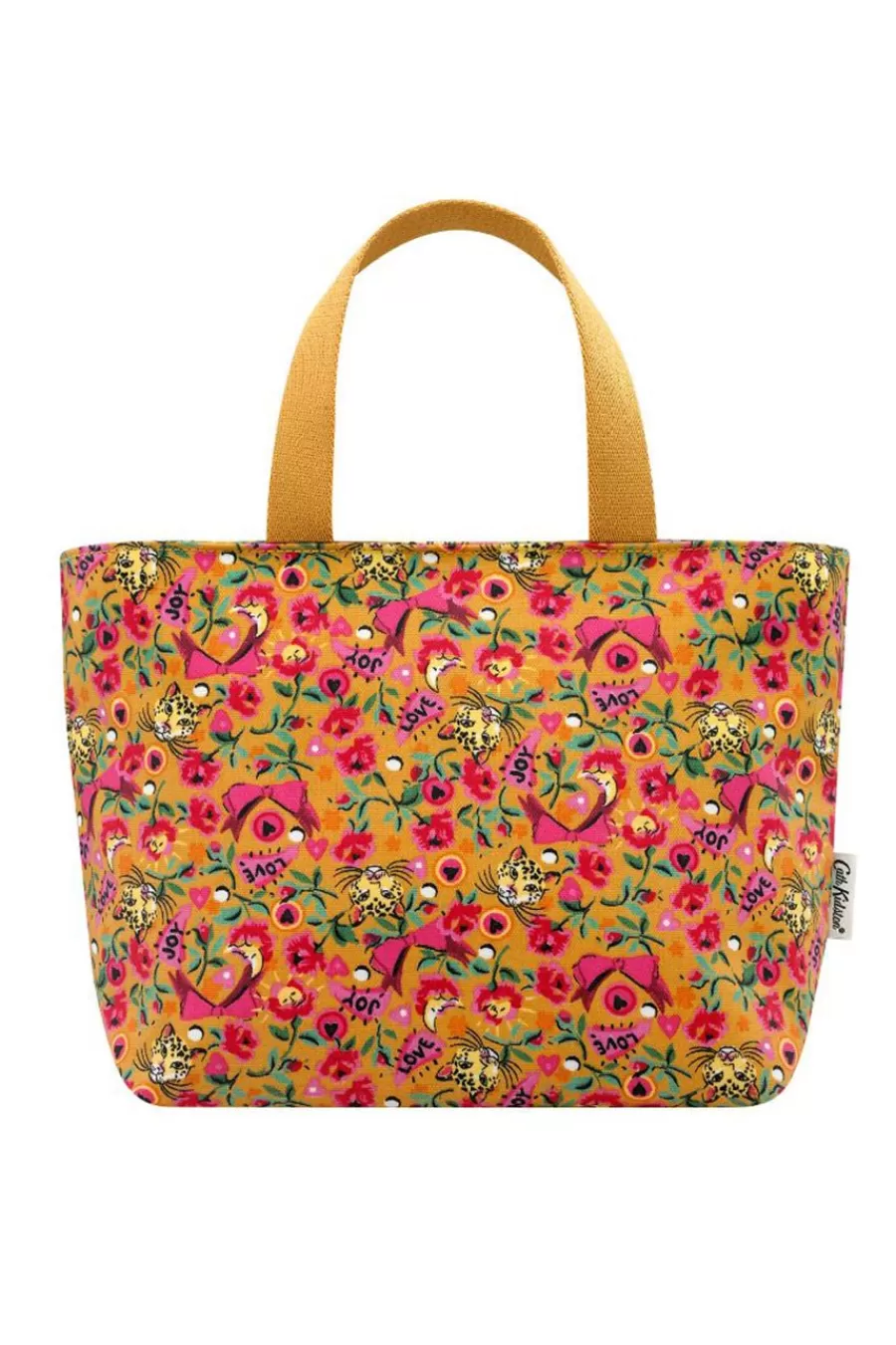 Cath Kidston Pinball Lunch Tote Yellow Sale