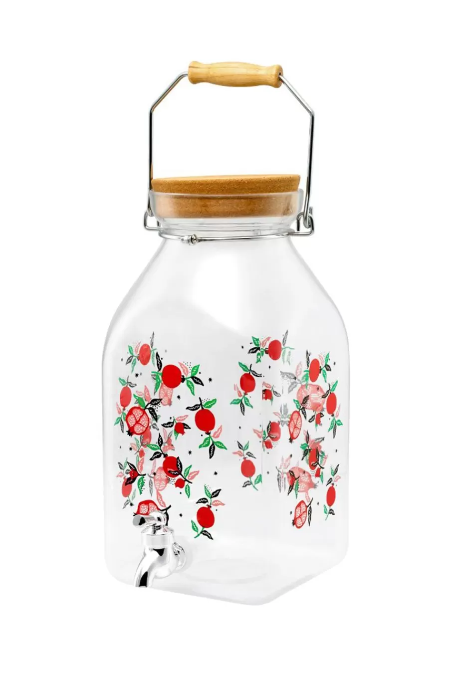 Cath Kidston Pomegranate Drinks Dispenser Cream Shop