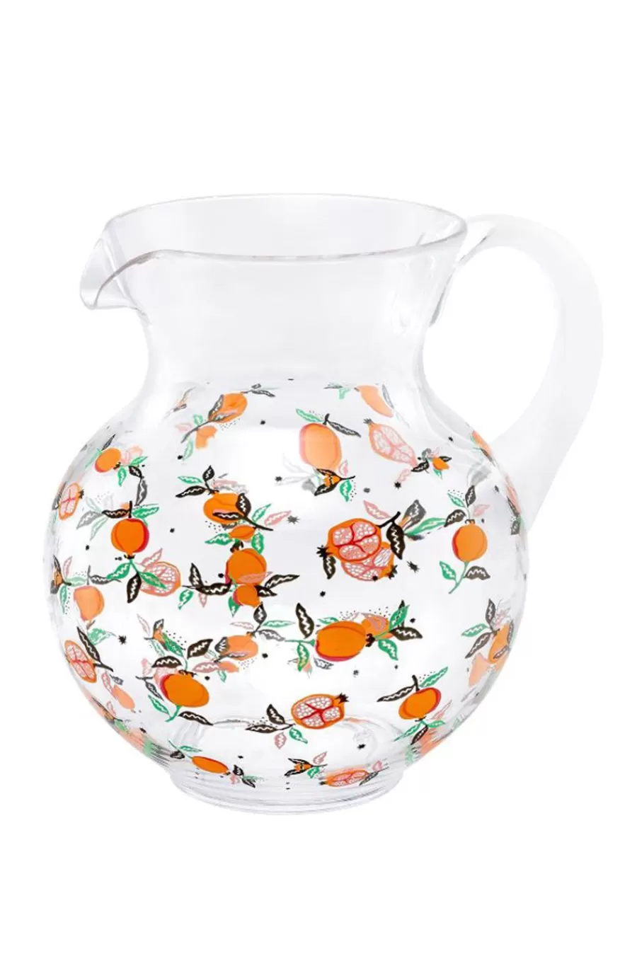 Cath Kidston Pomegranate Jug Cream Fashion