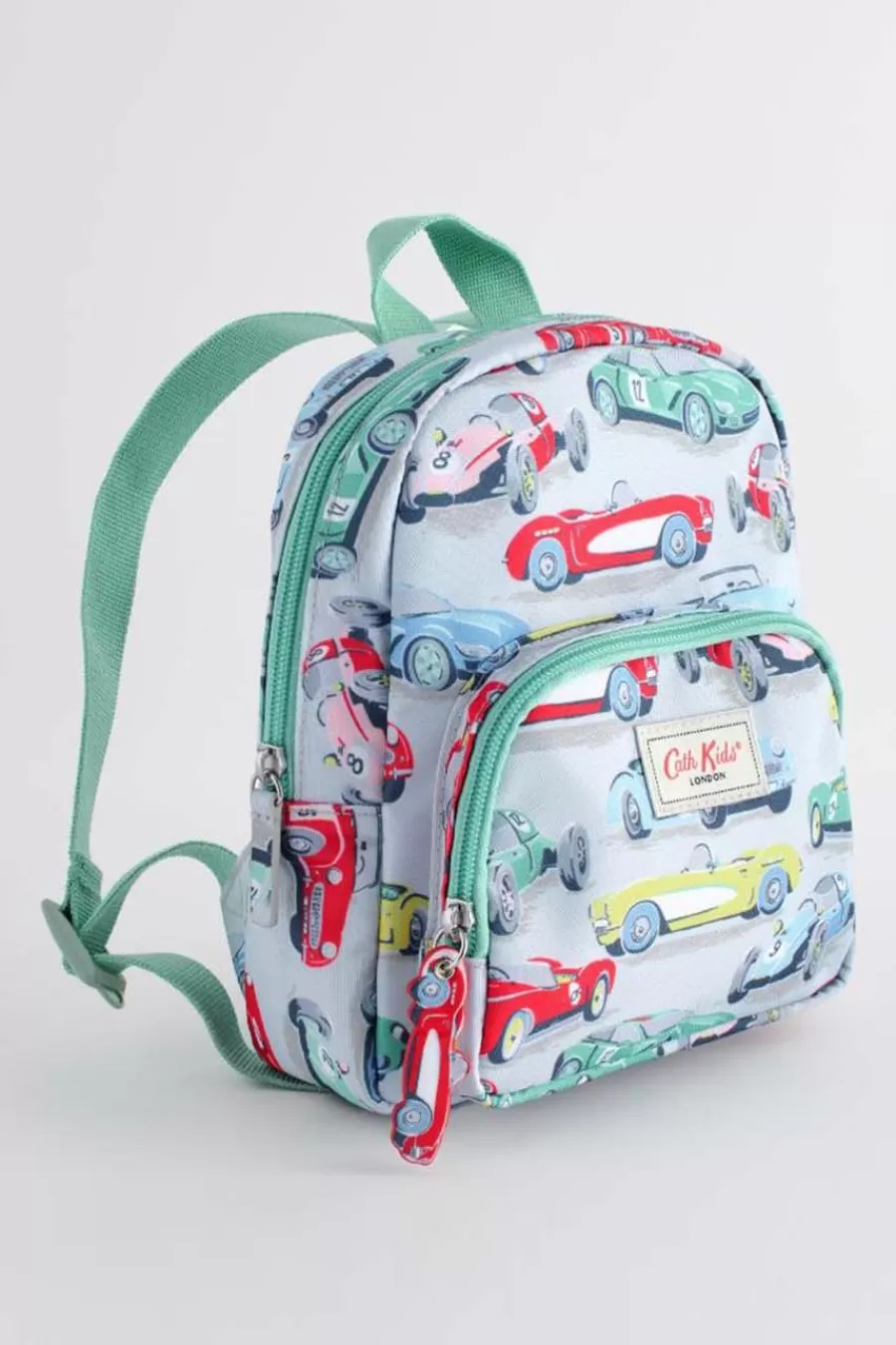 Cath Kidston RETRO CARS KIDS MINI BACKPACK Green Discount