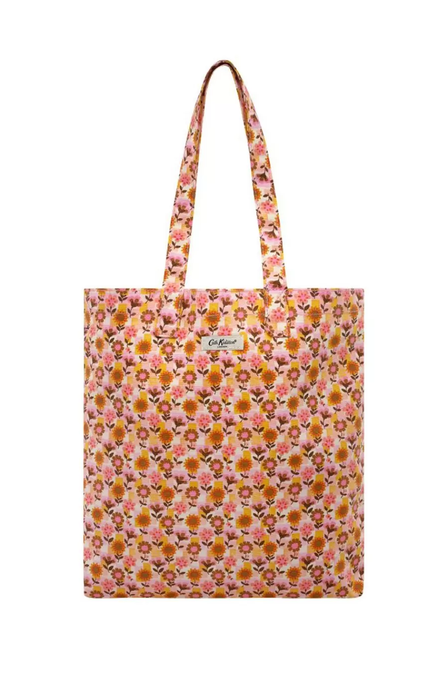 Cath Kidston Retro Ditsy Cotton Bookbag Pink Discount