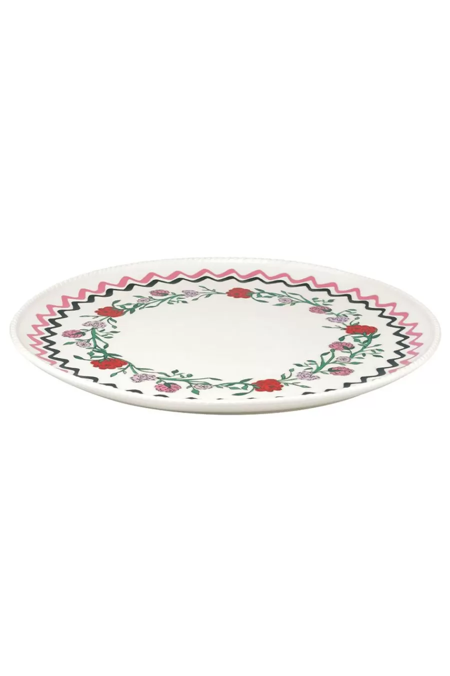 Cath Kidston Rose Garland Round Platter Pink Flash Sale