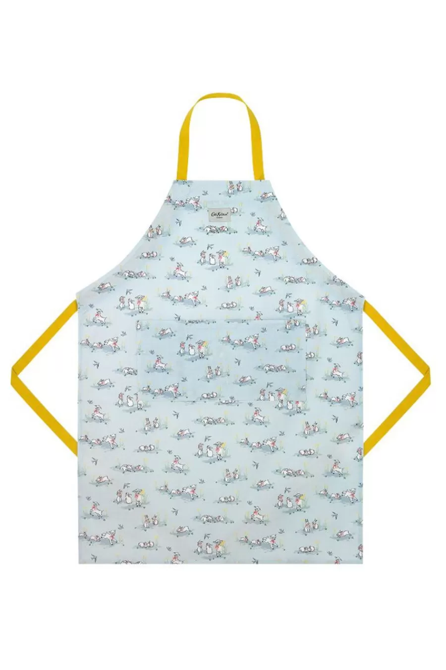 Cath Kidston Spring Bunnies And Lambs Easy Adjust Apron Blue Shop