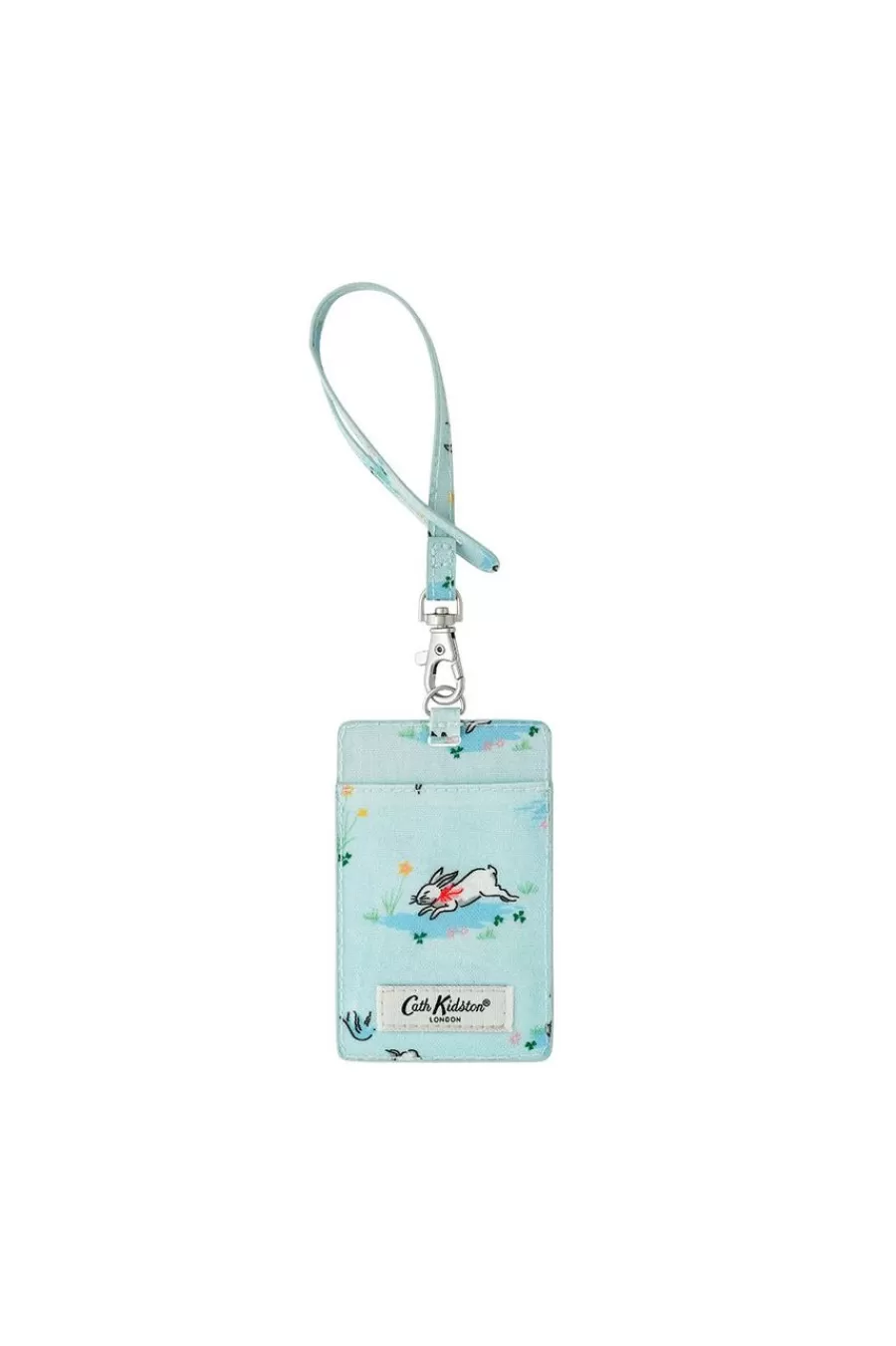 Cath Kidston Spring Bunnies And Lambs I.D Holder Blue Sale