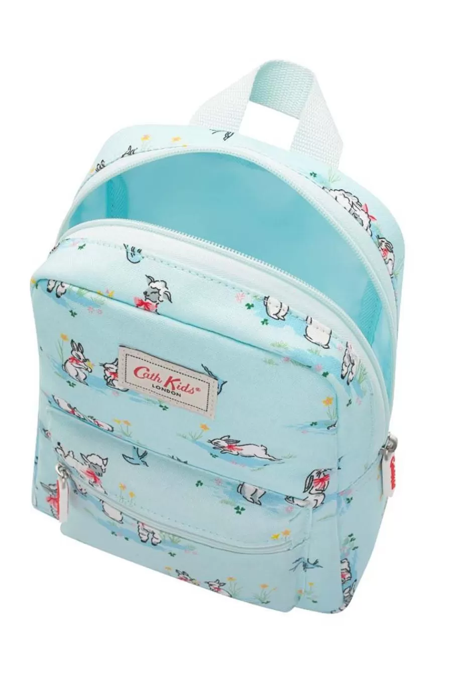 Cath Kidston Spring Bunnies And Lambs Kids Modern Mini Backpack Blue Hot