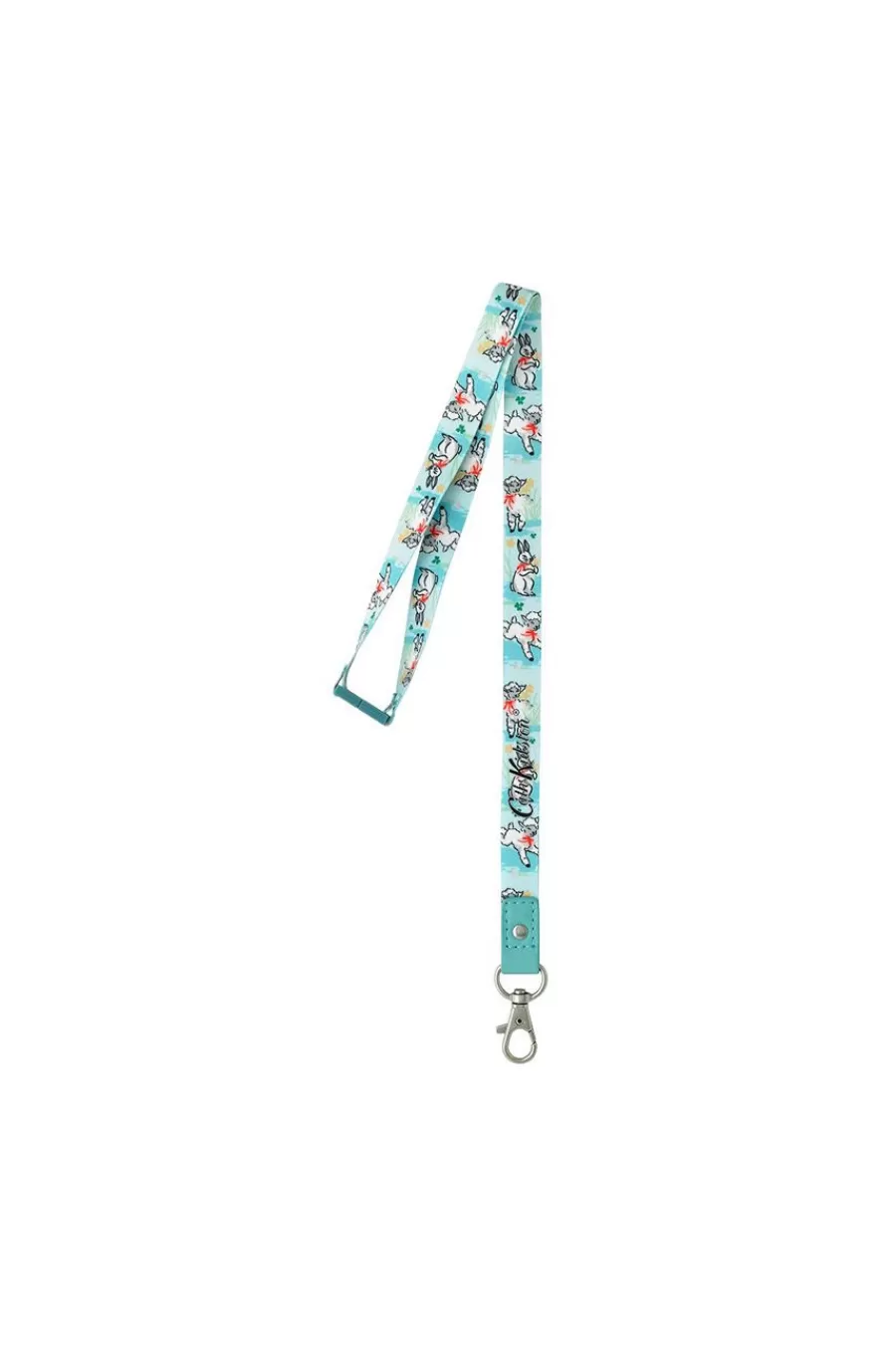 Cath Kidston Spring Bunnies And Lambs Lanyard Blue Store