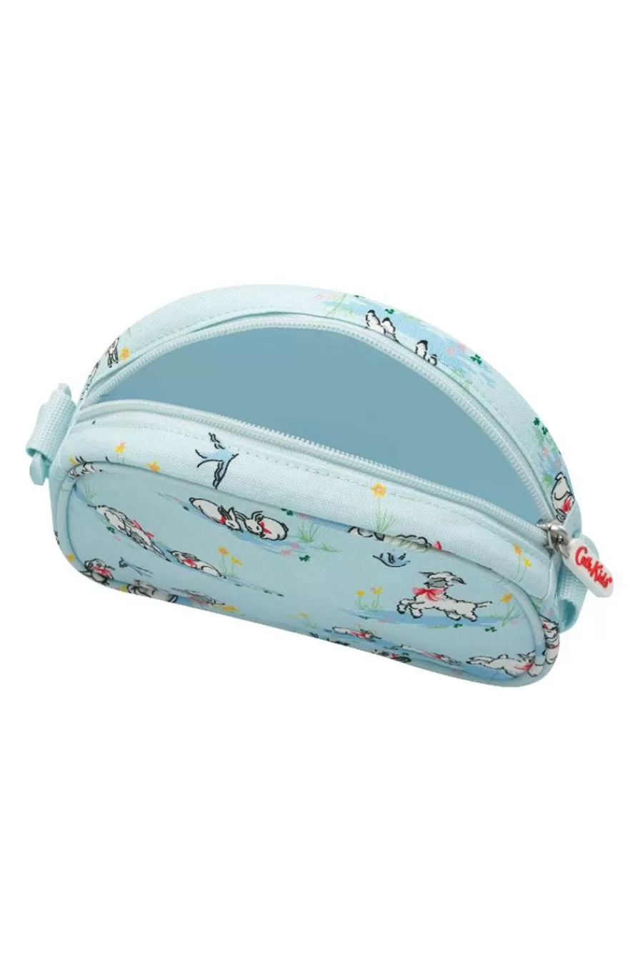 Cath Kidston Spring Bunnies And Lambs Half Moon Cross Body Bag Blue Sale