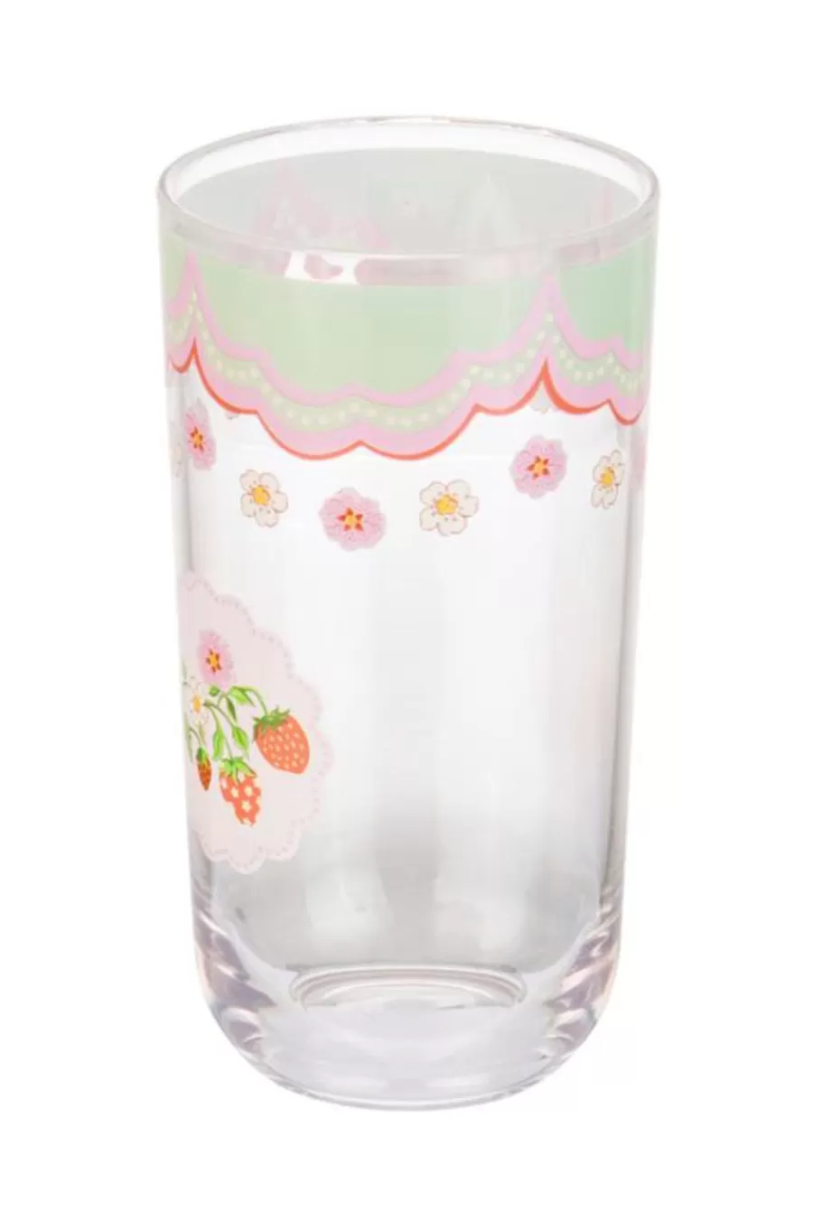 Cath Kidston STRAWBERRY ACRYLIC PICNIC HIBALL GLASS Green Online