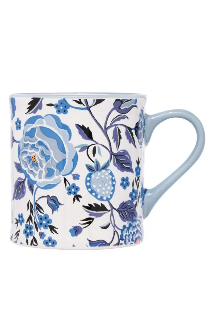 Cath Kidston STRAWBERRY GARDEN MOLLIE MUG Blue Fashion