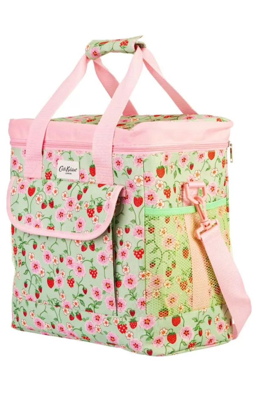 Cath Kidston STRAWBERRY LARGE COOLER BAG Green Store