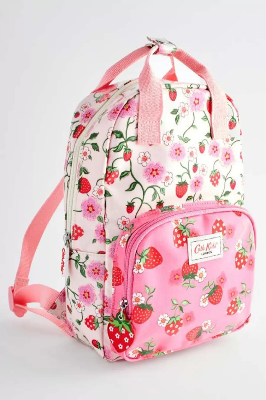 Cath Kidston STRAWBERRY SMALL KIDS MEDIUM BACKPACK Pink Clearance