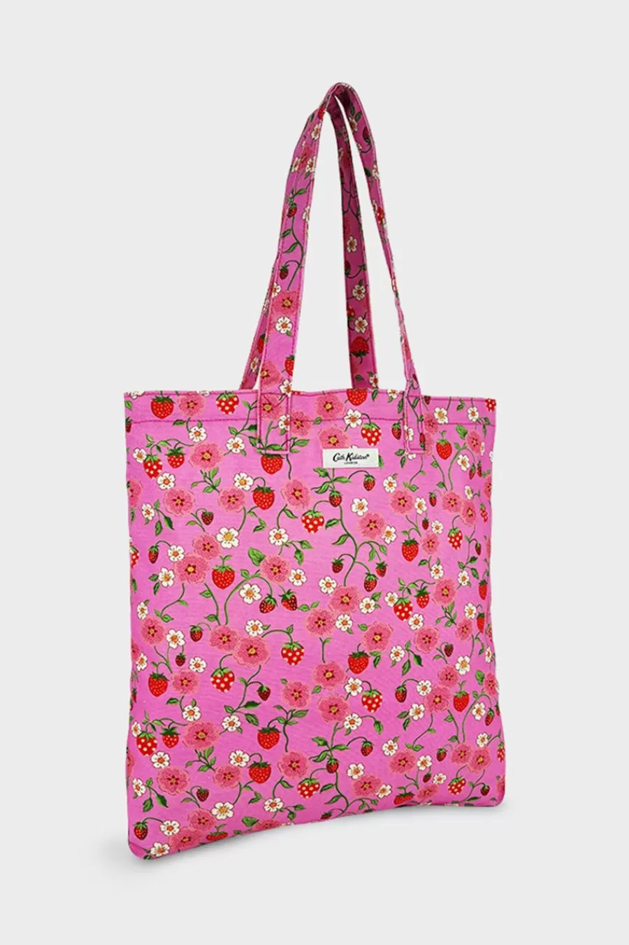 Cath Kidston STRAWBERRY SMALL LARGE BOOKBAG Pink Store